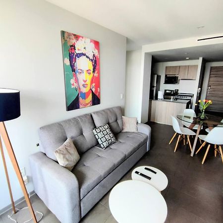 Alluring Views, Luxuriously Appointed In Polanco 墨西哥城 外观 照片