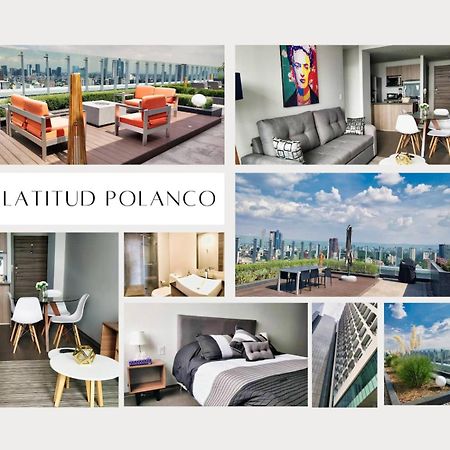 Alluring Views, Luxuriously Appointed In Polanco 墨西哥城 外观 照片
