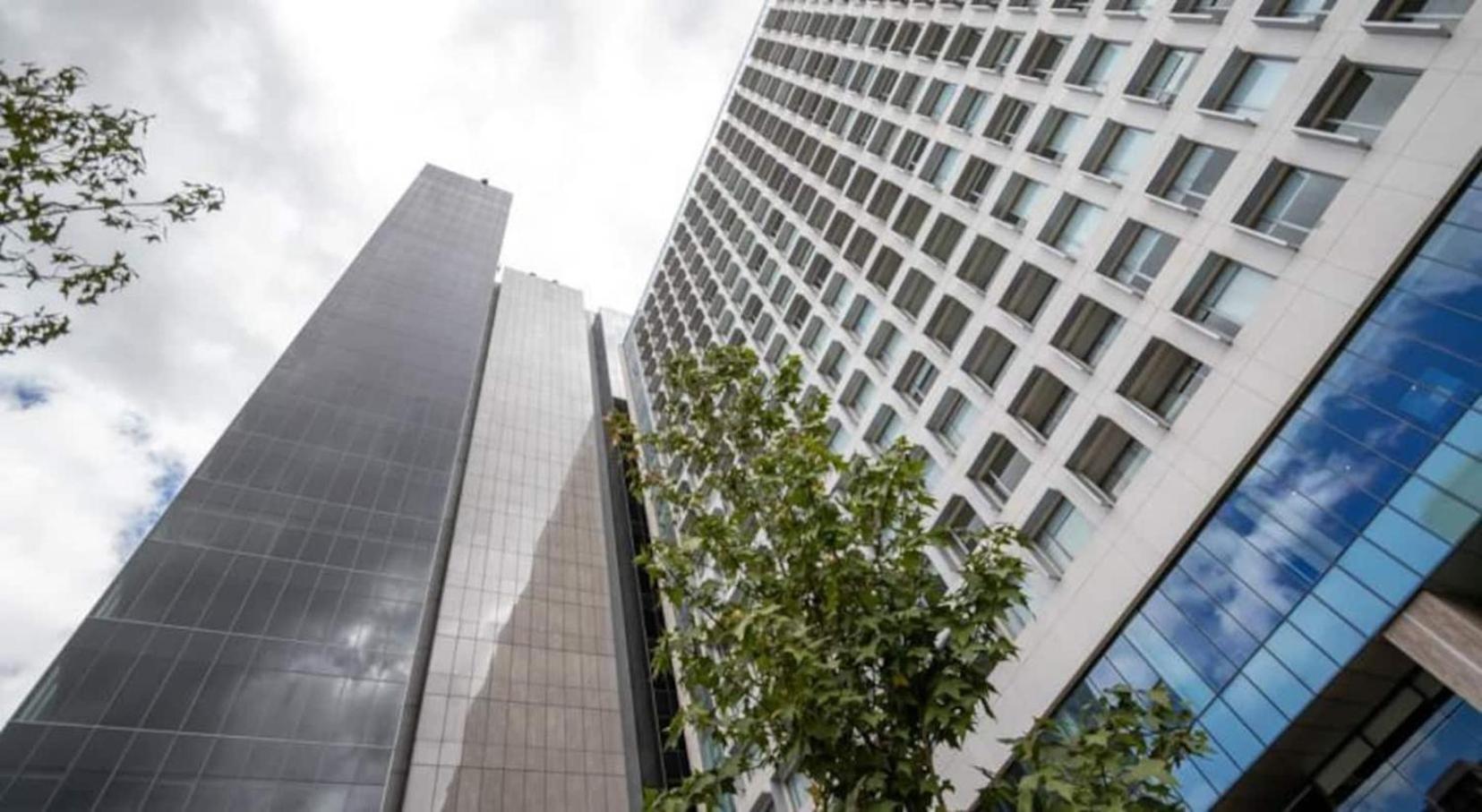 Alluring Views, Luxuriously Appointed In Polanco 墨西哥城 外观 照片