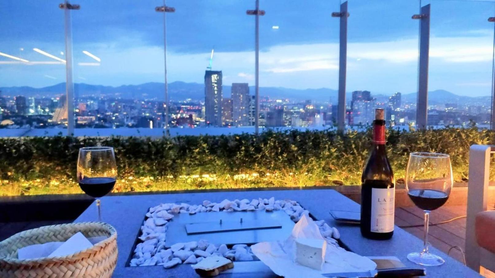 Alluring Views, Luxuriously Appointed In Polanco 墨西哥城 外观 照片