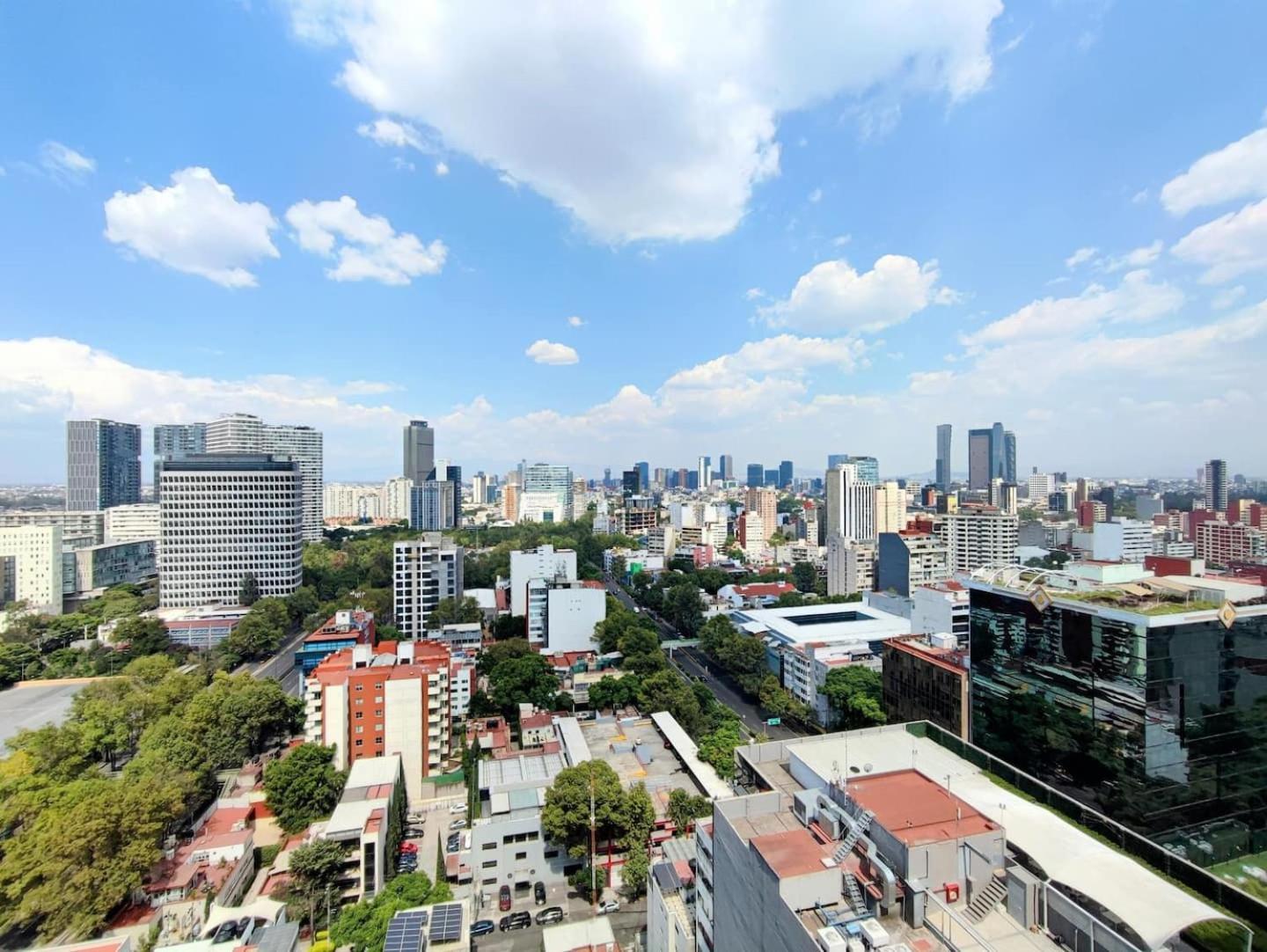 Alluring Views, Luxuriously Appointed In Polanco 墨西哥城 外观 照片
