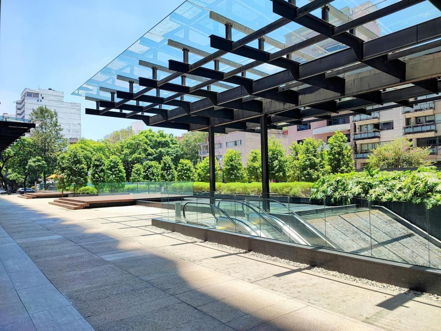 Alluring Views, Luxuriously Appointed In Polanco 墨西哥城 外观 照片