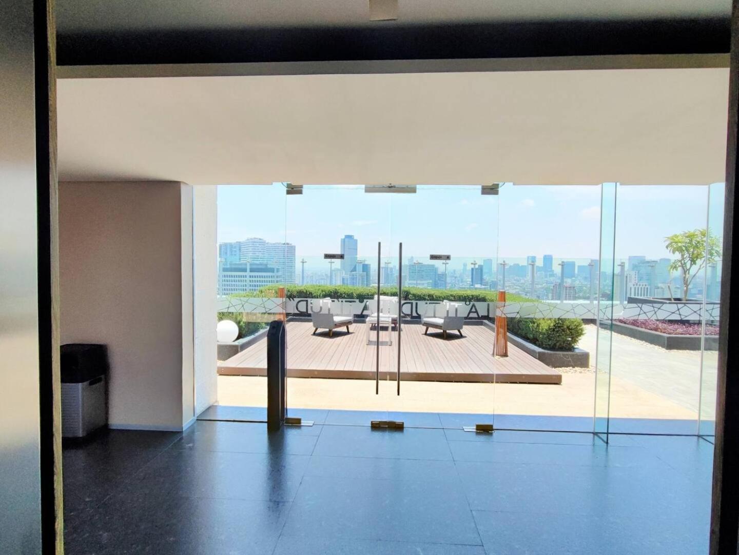Alluring Views, Luxuriously Appointed In Polanco 墨西哥城 外观 照片