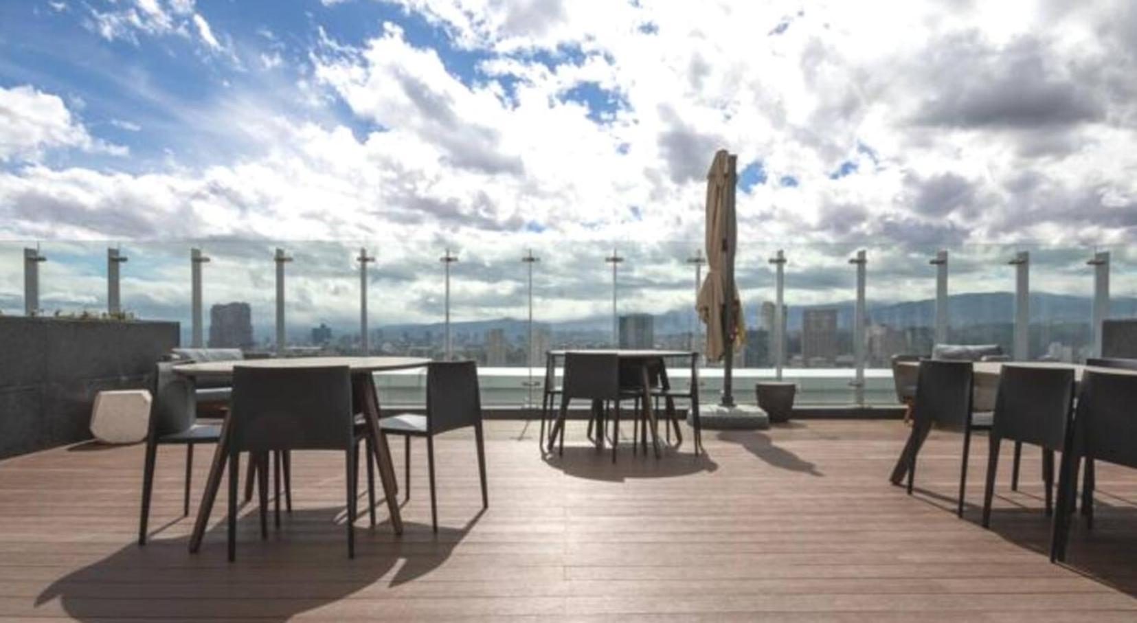 Alluring Views, Luxuriously Appointed In Polanco 墨西哥城 外观 照片