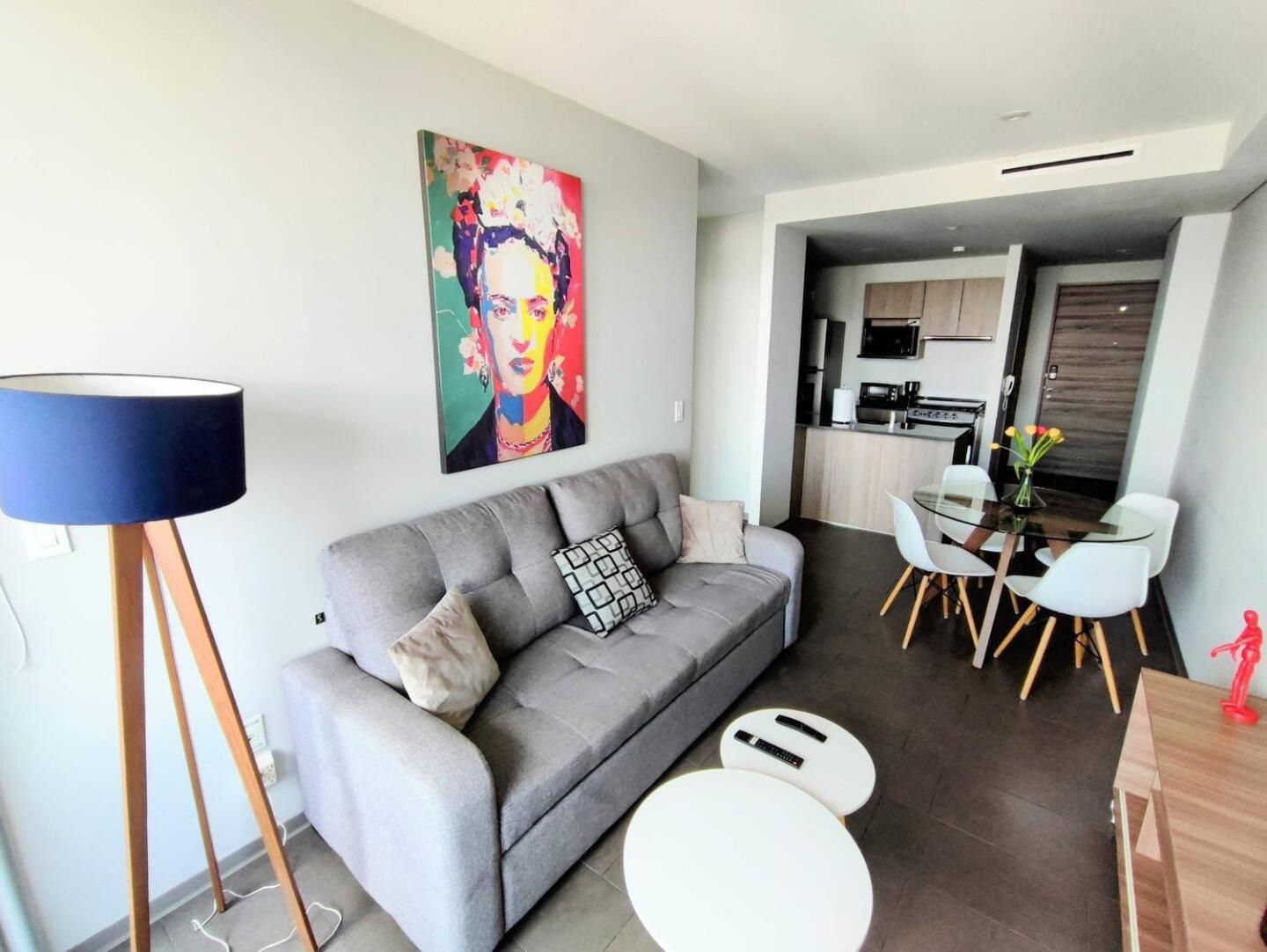 Alluring Views, Luxuriously Appointed In Polanco 墨西哥城 外观 照片