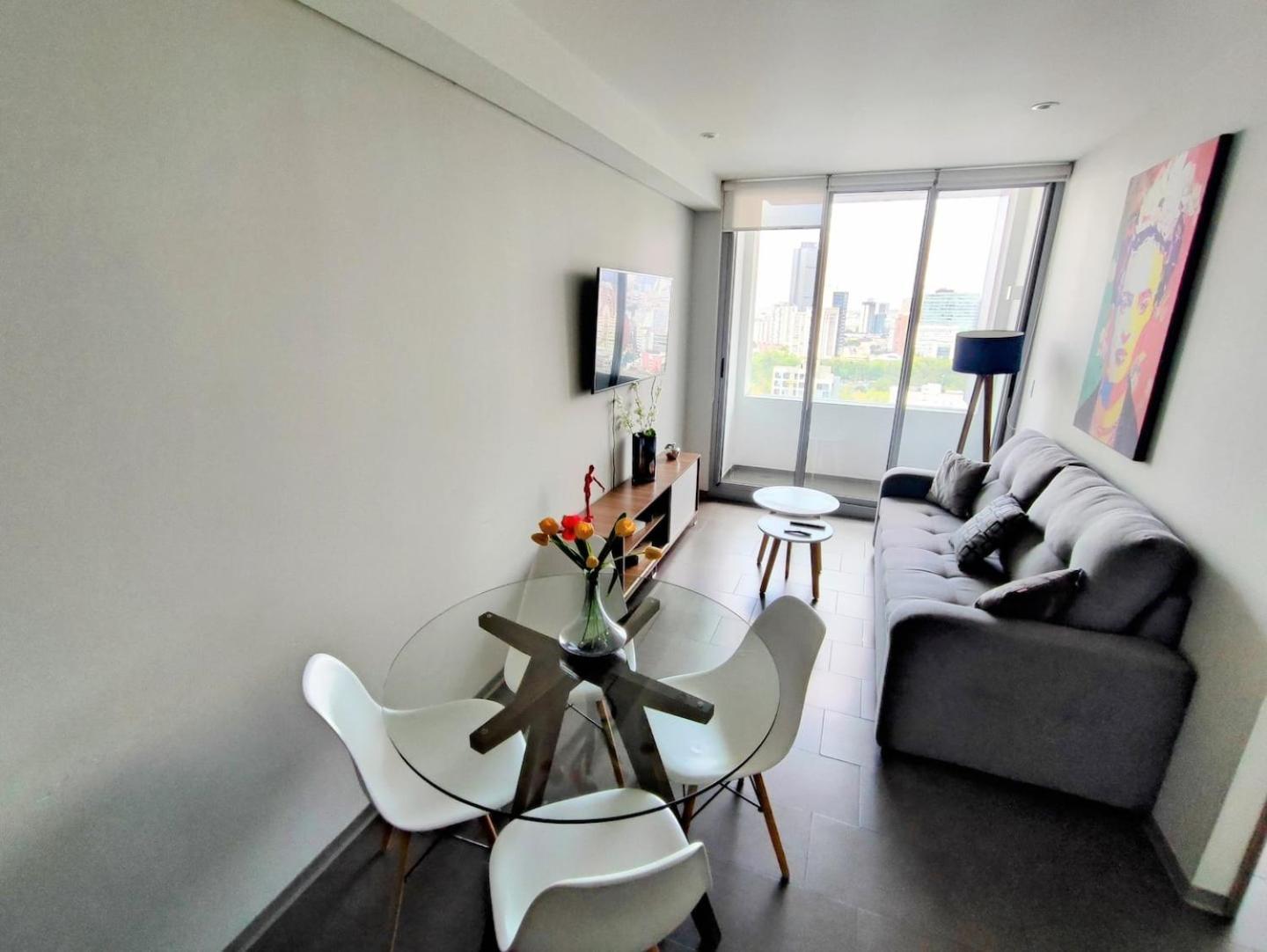 Alluring Views, Luxuriously Appointed In Polanco 墨西哥城 外观 照片