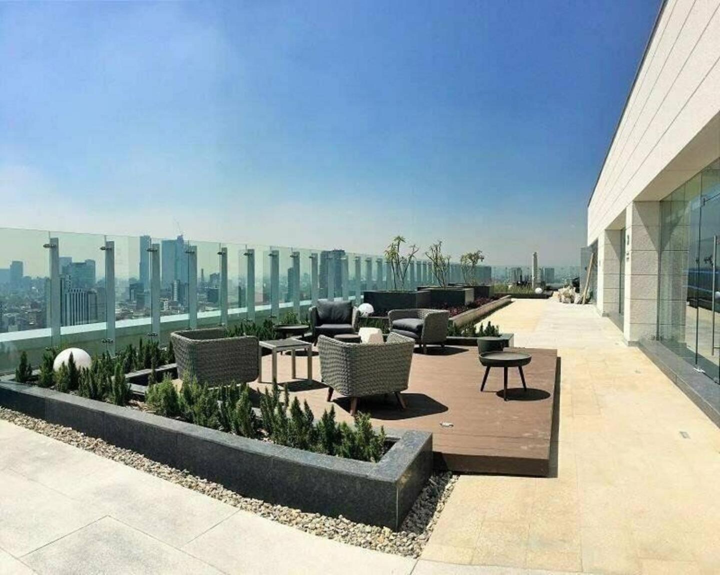 Alluring Views, Luxuriously Appointed In Polanco 墨西哥城 外观 照片