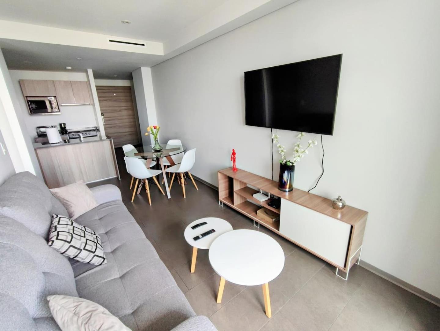 Alluring Views, Luxuriously Appointed In Polanco 墨西哥城 外观 照片