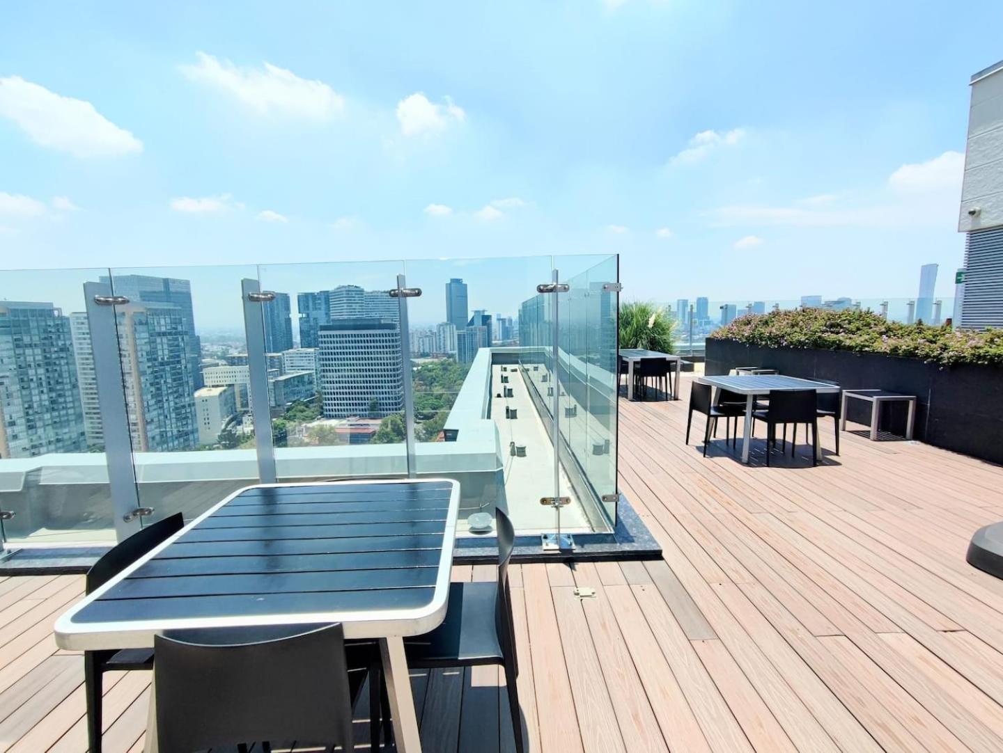 Alluring Views, Luxuriously Appointed In Polanco 墨西哥城 外观 照片