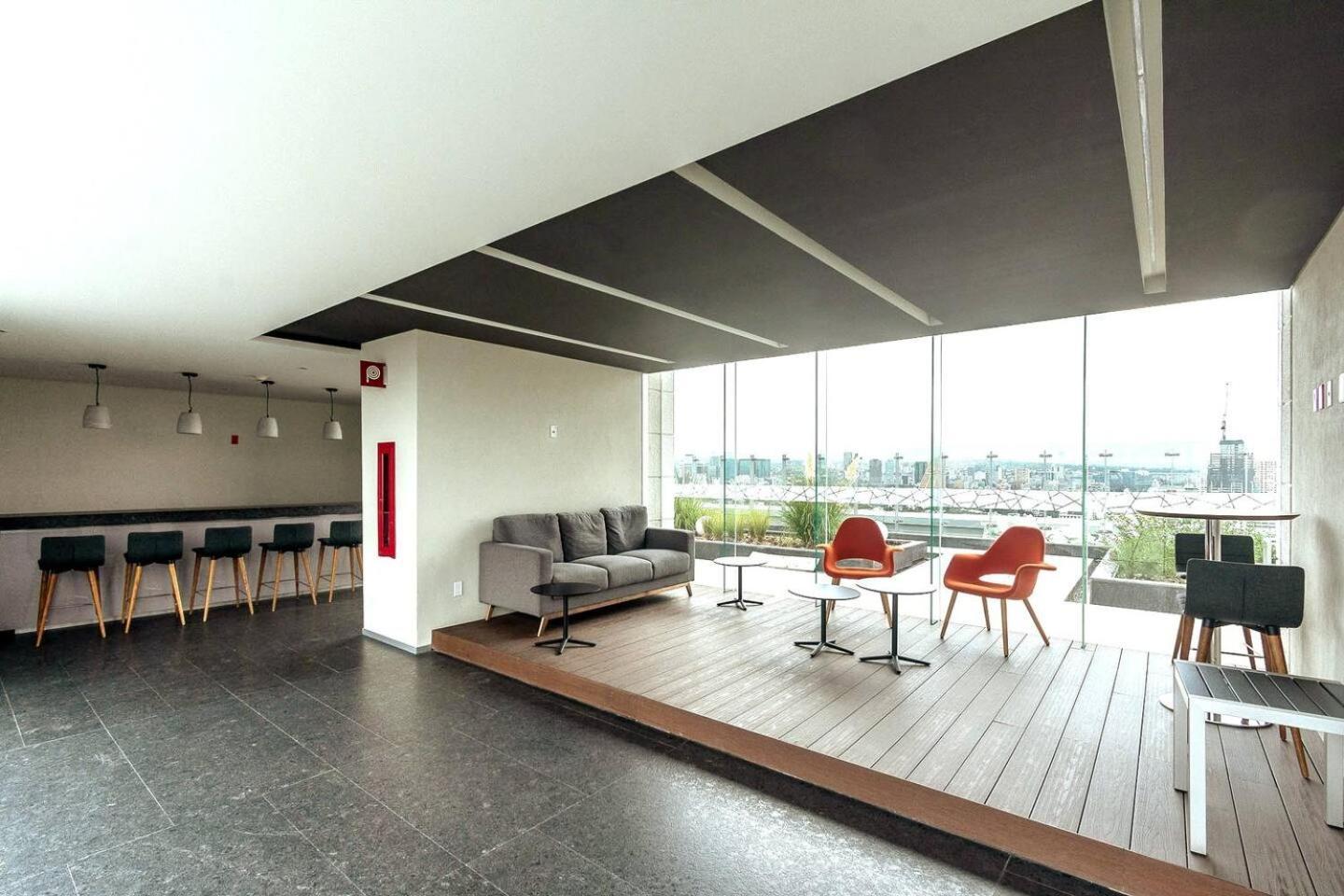 Alluring Views, Luxuriously Appointed In Polanco 墨西哥城 外观 照片