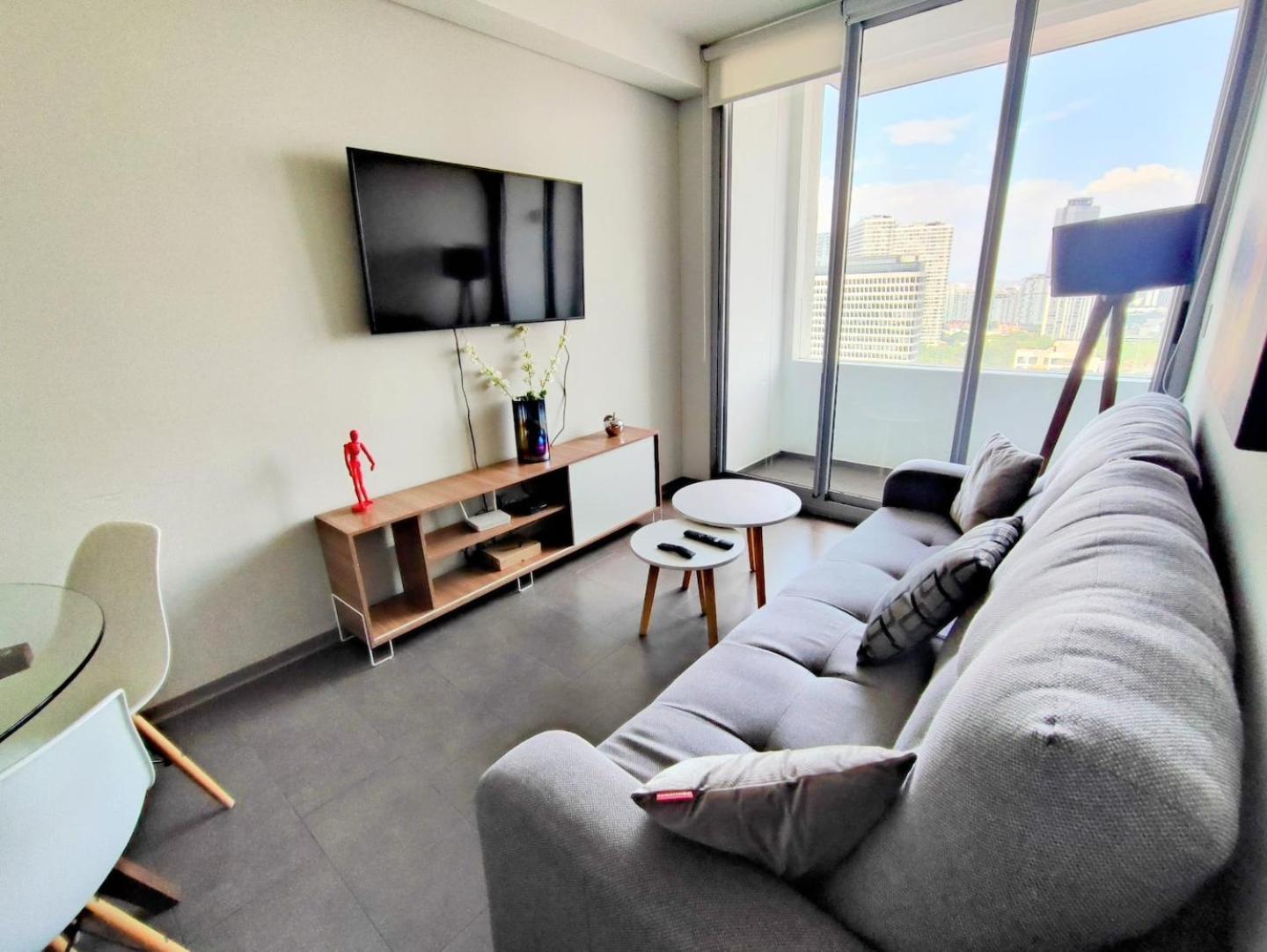 Alluring Views, Luxuriously Appointed In Polanco 墨西哥城 外观 照片