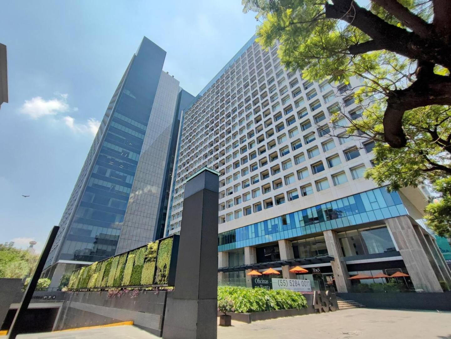 Alluring Views, Luxuriously Appointed In Polanco 墨西哥城 外观 照片